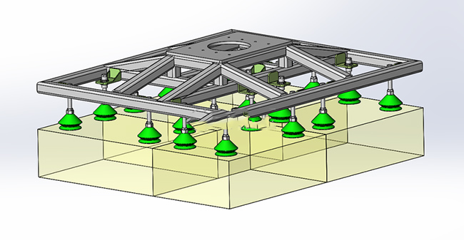 真空吸盘的作用,真空吸盘原理详图 真空吸盘的作用,真空吸盘原理详图