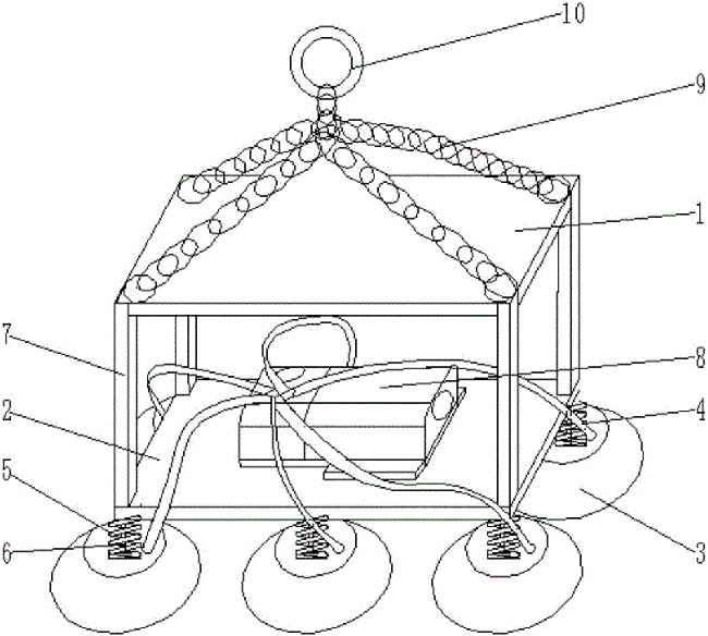 真空吸盘的作用,真空吸盘原理详图 真空吸盘的作用,真空吸盘原理详图