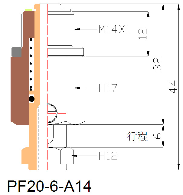  PF20-6-A14